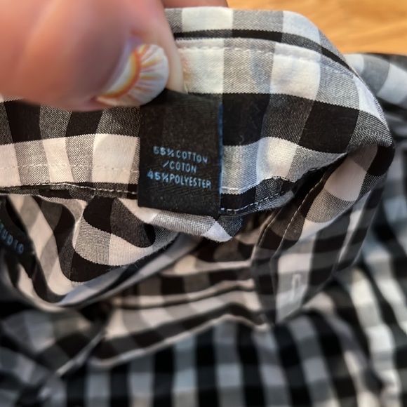 Men’s Vintage Van Heusen Button Down slim fit - Picture 6 of 6